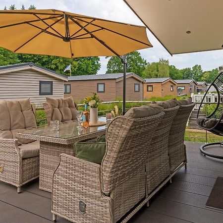 Ferienhaeuser Luebecker Bucht Ferienhaus Beachcomber ฮัฟฟ์ครูก ภายนอก รูปภาพ